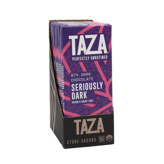 87% Seriously Dark Bar