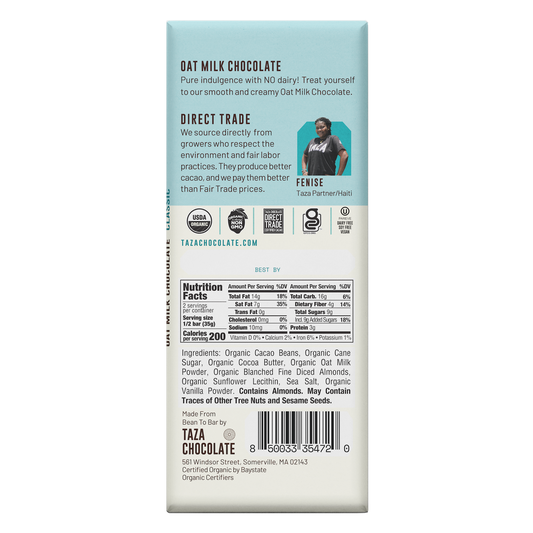 Oat Milk Classic Bar