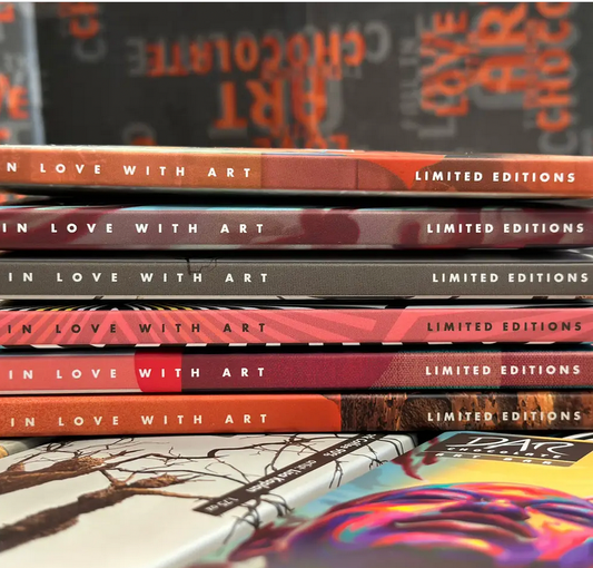 Art Bars! Hazelnuts & Milk Chocolate Bar Organic