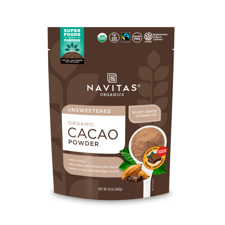 Bliss Cacao cacao powder for smoothies, baking and everyday recipes