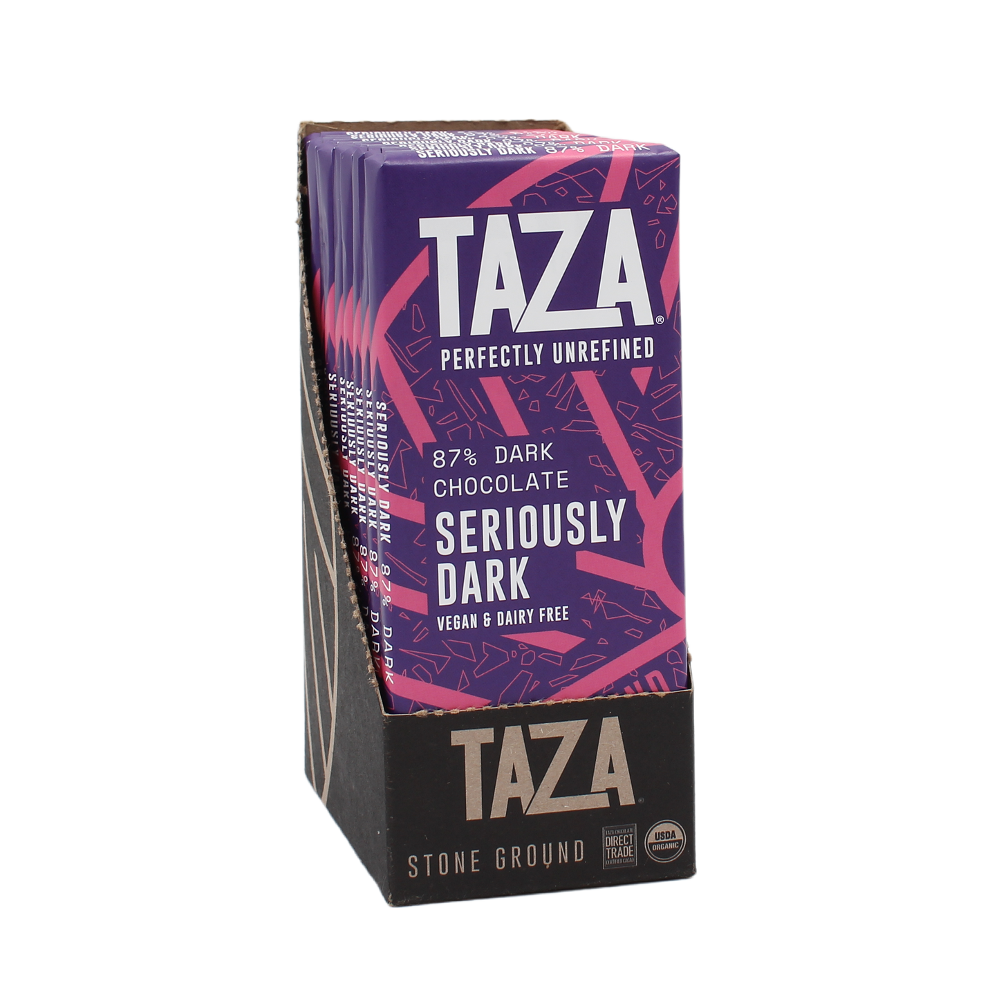 87% Seriously Dark Bar