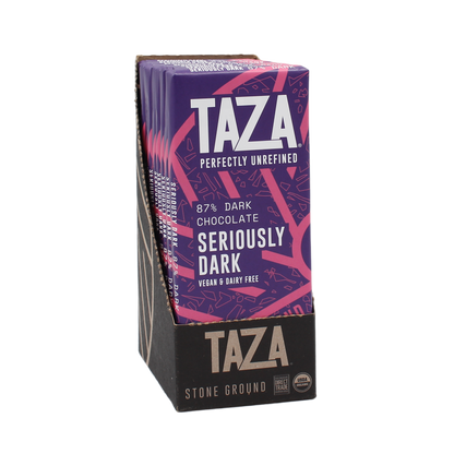 87% Seriously Dark Bar