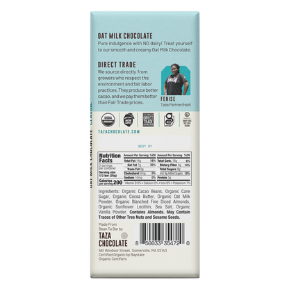 Oat Milk Classic Bar