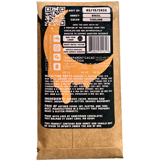 Raspberry Dark Chocolate