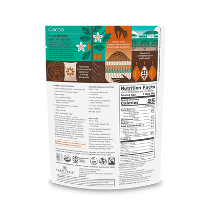 Cacao Powder: 24 oz