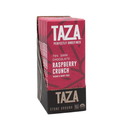 Raspberry Crunch Bar