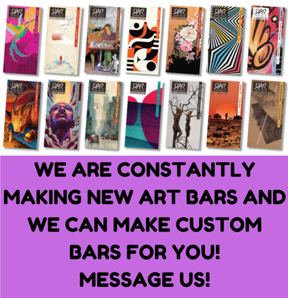 Art Bar: Coconut Milk 68% Dark Chocolate Bar Vegan