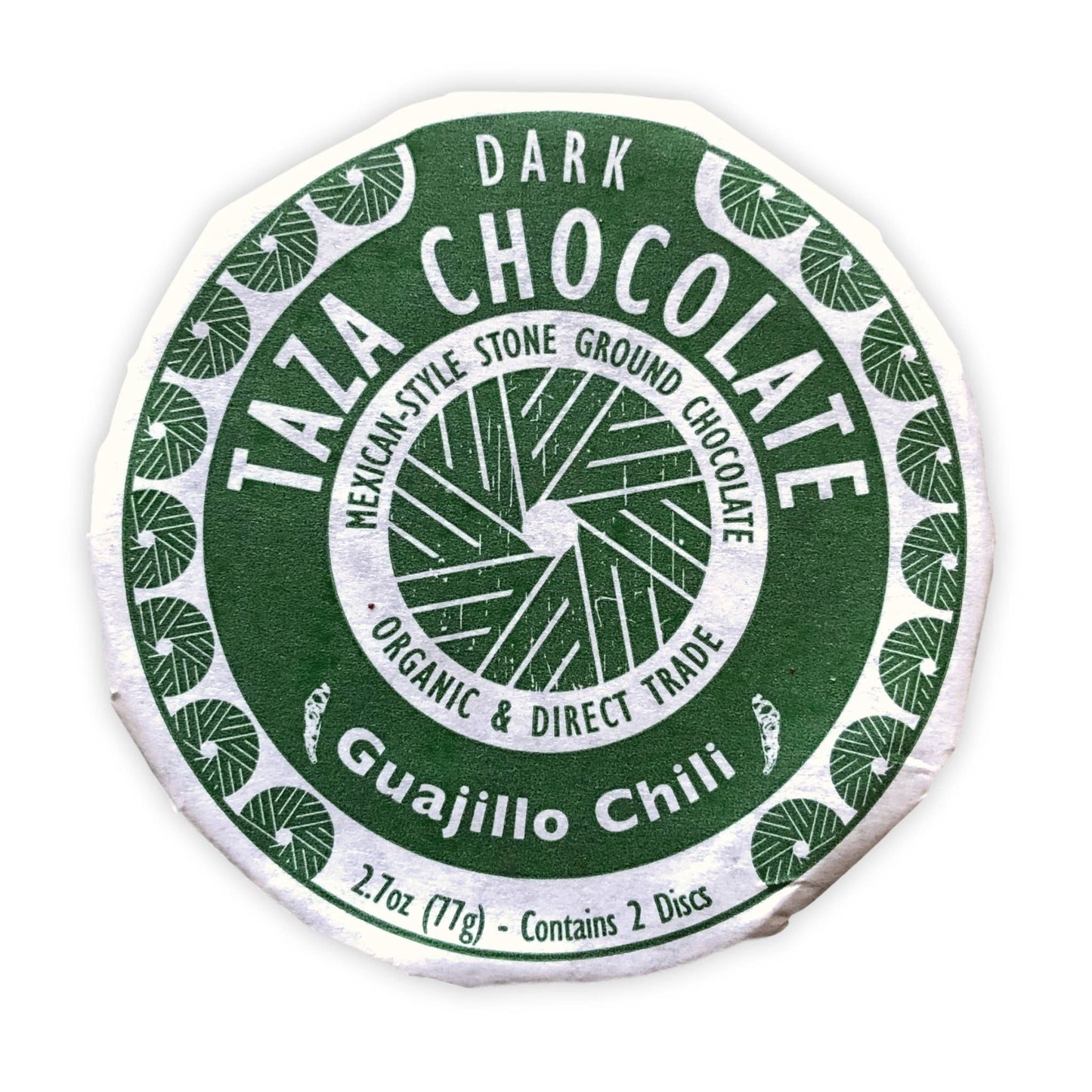 Guajillo Chili Chocolate Disc