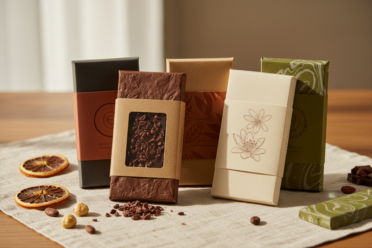 3-5 Artisan Chocolate Bars combo