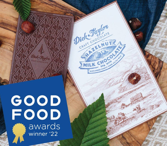 Hazelnut Milk Chocolate