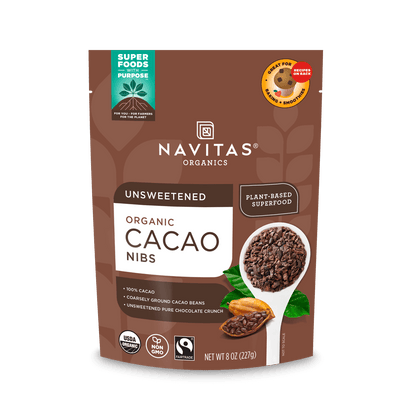 Cacao Nibs: 16 oz