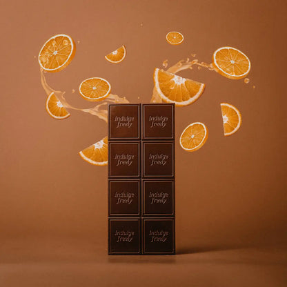 Date Sweetened Dark Chocolate - Orange Blossom