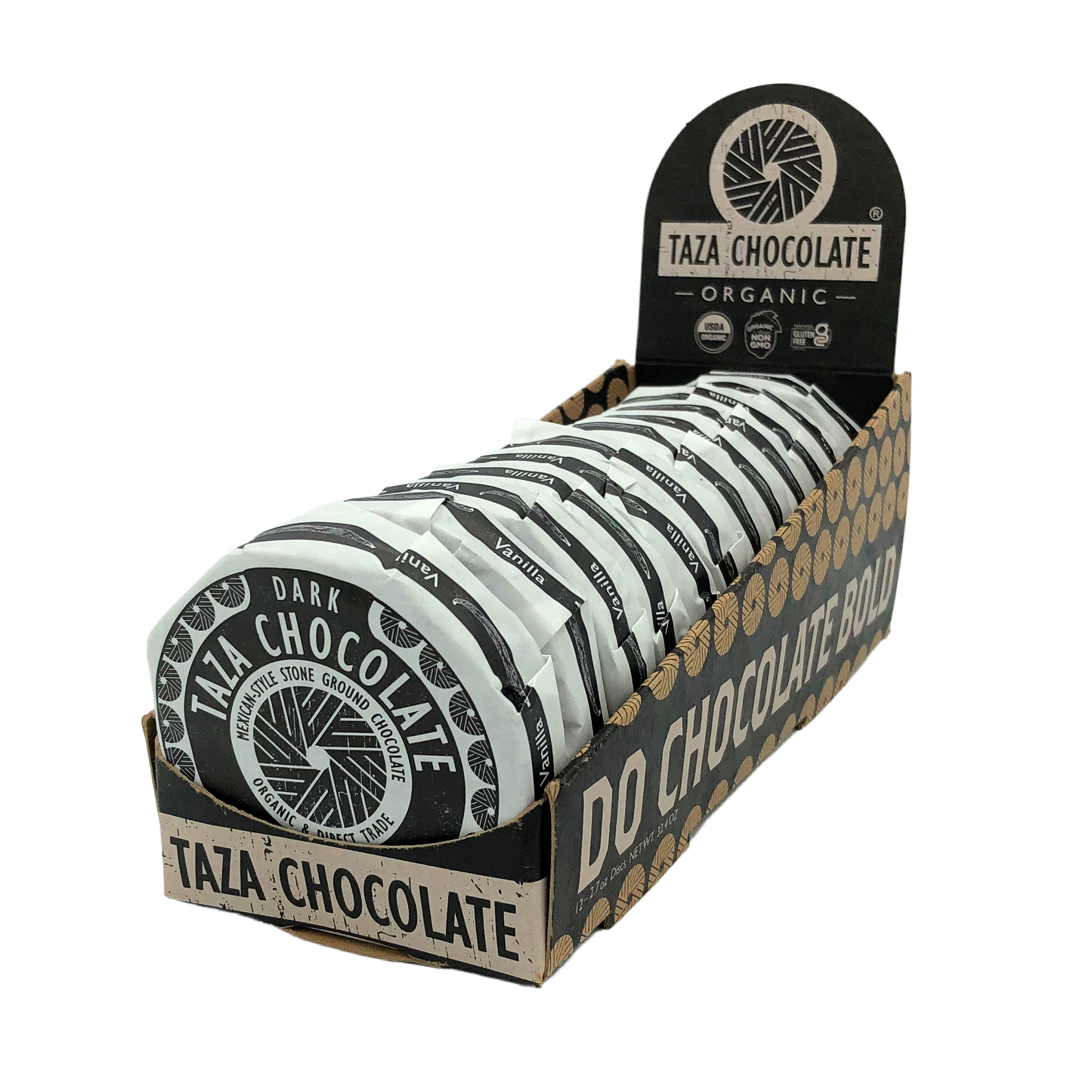 Vanilla Chocolate Disc