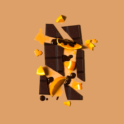 Date Sweetened Dark Chocolate - Orange Blossom