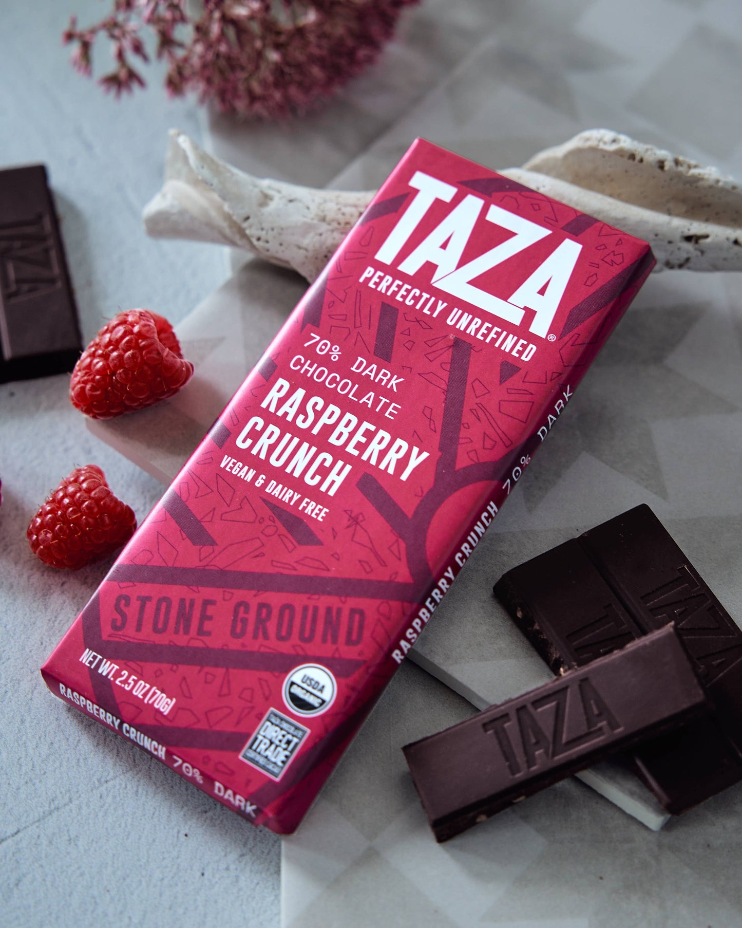 Raspberry Crunch Bar