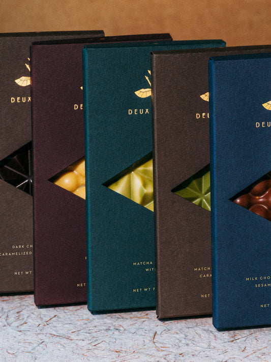 Bliss Box 5 — Curated Craft Chocolate Tasting Experience
