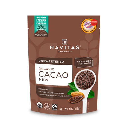 Cacao Nibs: 16 oz