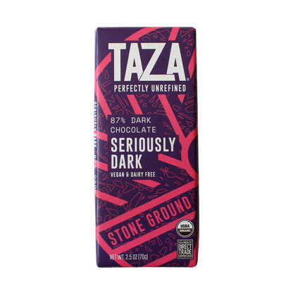 87% Seriously Dark Bar