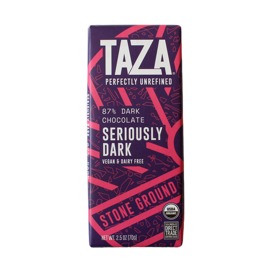 87% Seriously Dark Bar