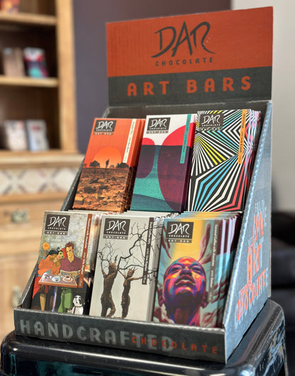 Art Bar: Coconut Milk 68% Dark Chocolate Bar Vegan