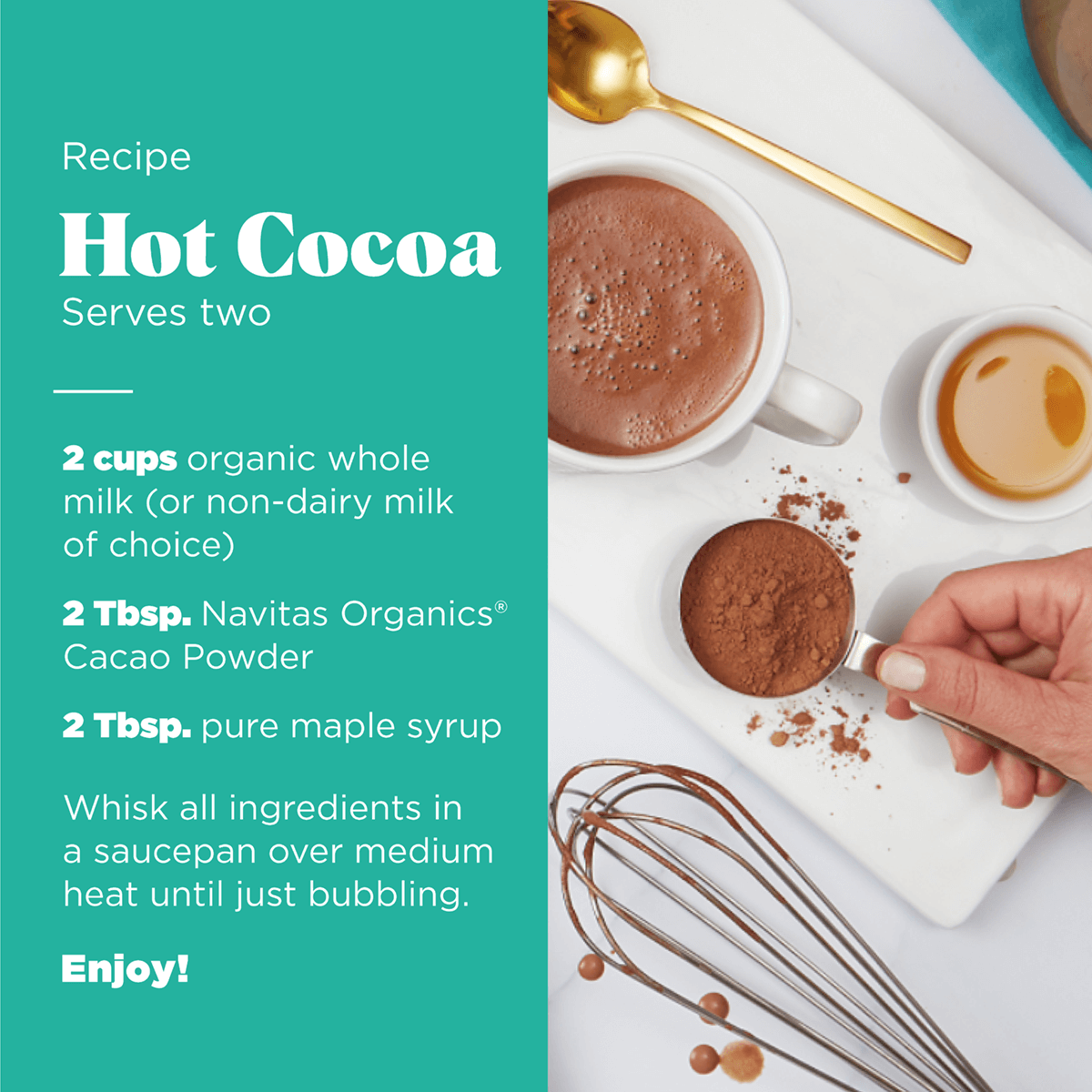 Cacao Powder: 24 oz