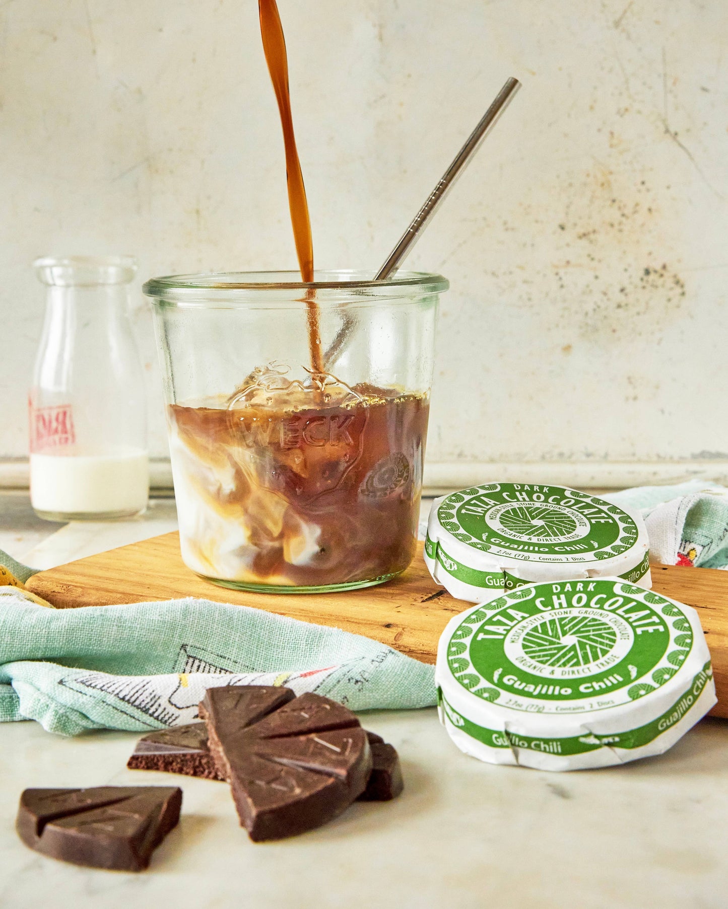 Guajillo Chili Chocolate Disc