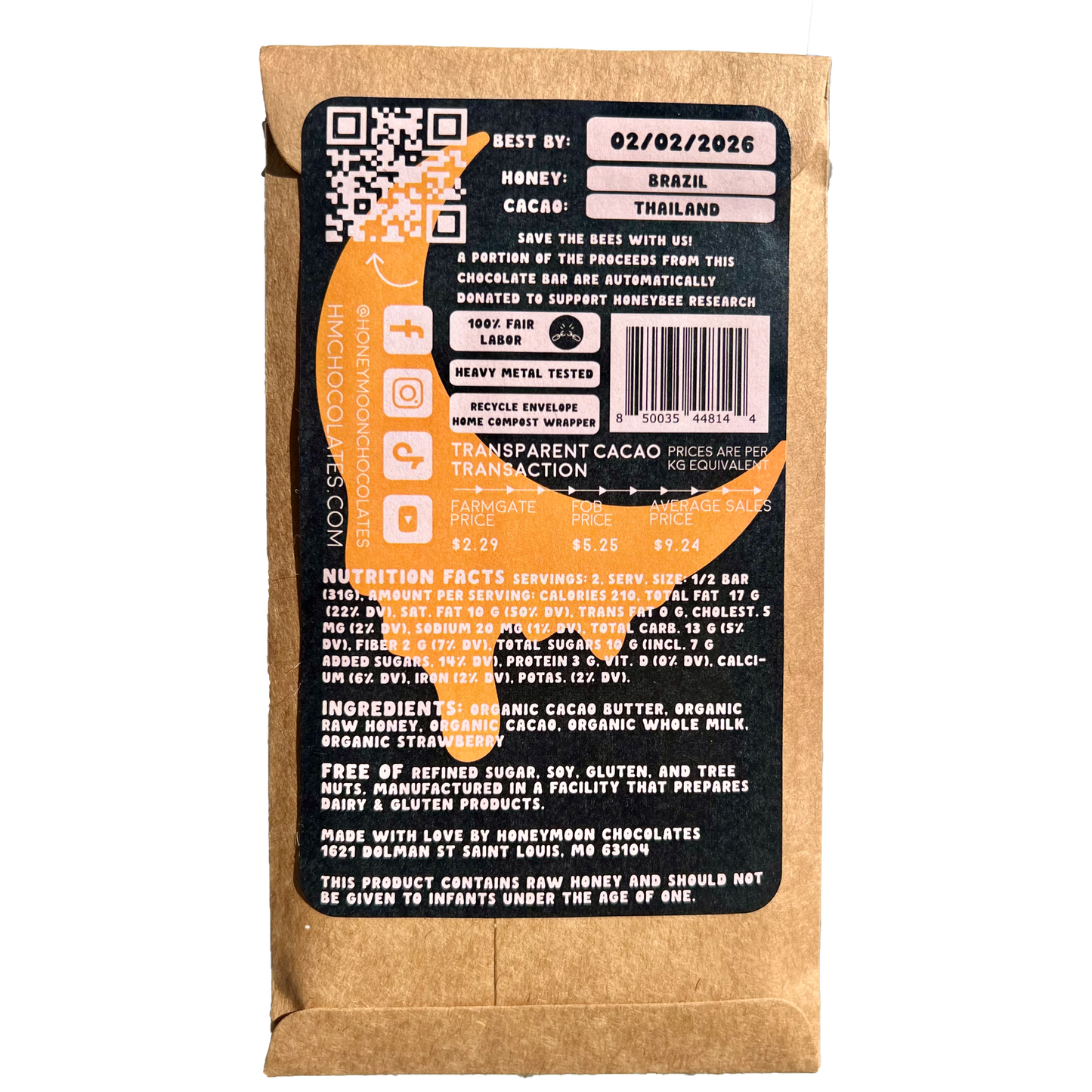 Strawberry Milk Chocolate