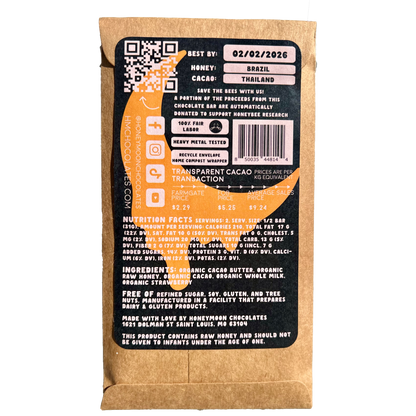 Strawberry Milk Chocolate