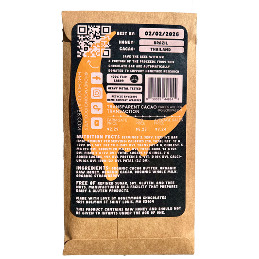 Strawberry Milk Chocolate