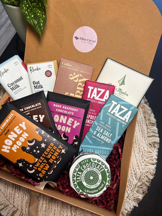Bliss Chocolate Journey – 10 Craft Chocolate Bars
