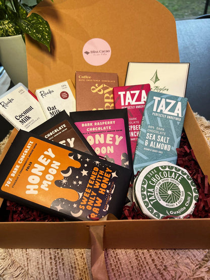 Bliss Chocolate Journey – 10 Craft Chocolate Bars