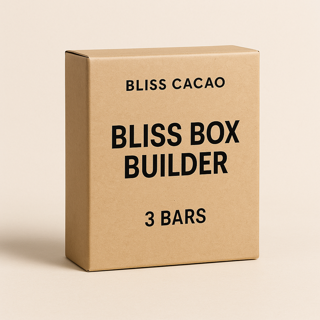 Bliss Box Builder — 3 Bars – Bliss Cacao