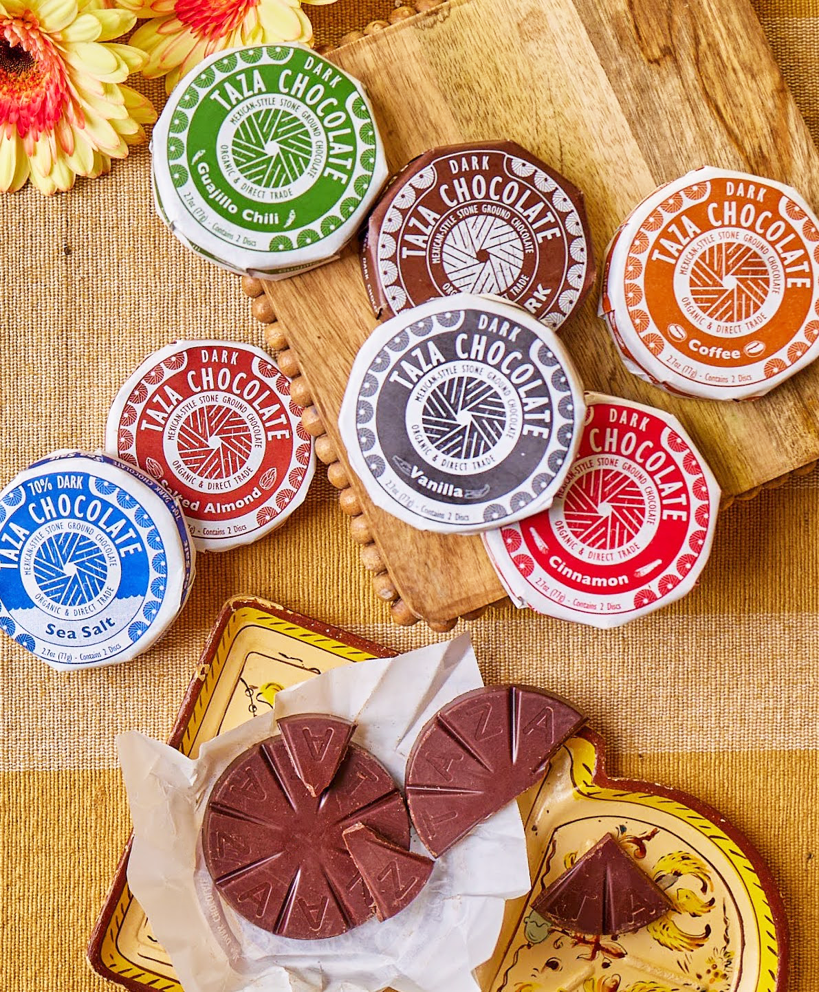 Vanilla Chocolate Disc