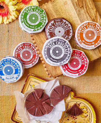 Vanilla Chocolate Disc