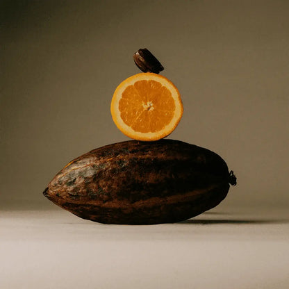 Date Sweetened Dark Chocolate - Orange Blossom
