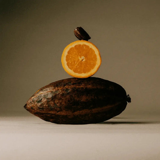 Date Sweetened Dark Chocolate - Orange Blossom