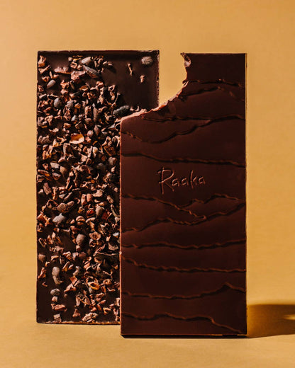 75% Maple & Nibs Chocolate Bar