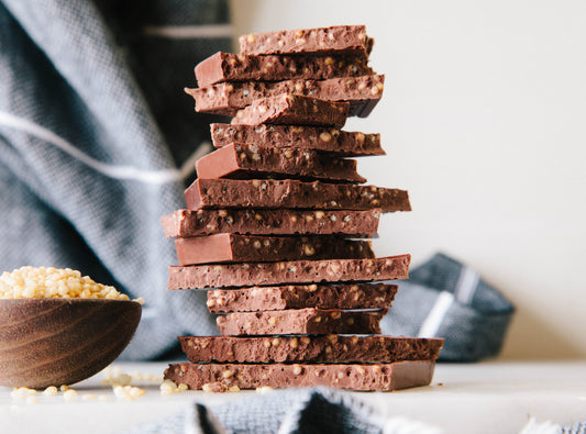 Quinoa Crunch Milk Chocolate