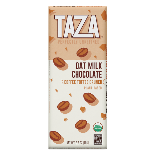 Oat Milk Coffee Toffee Crunch Bar