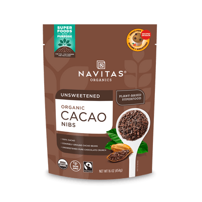 Cacao Nibs: 16 oz