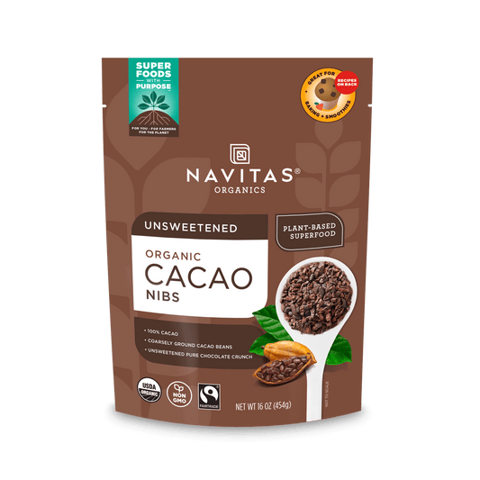 Cacao Nibs: 16 oz
