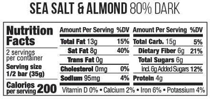 Sea Salt & Almond Bar
