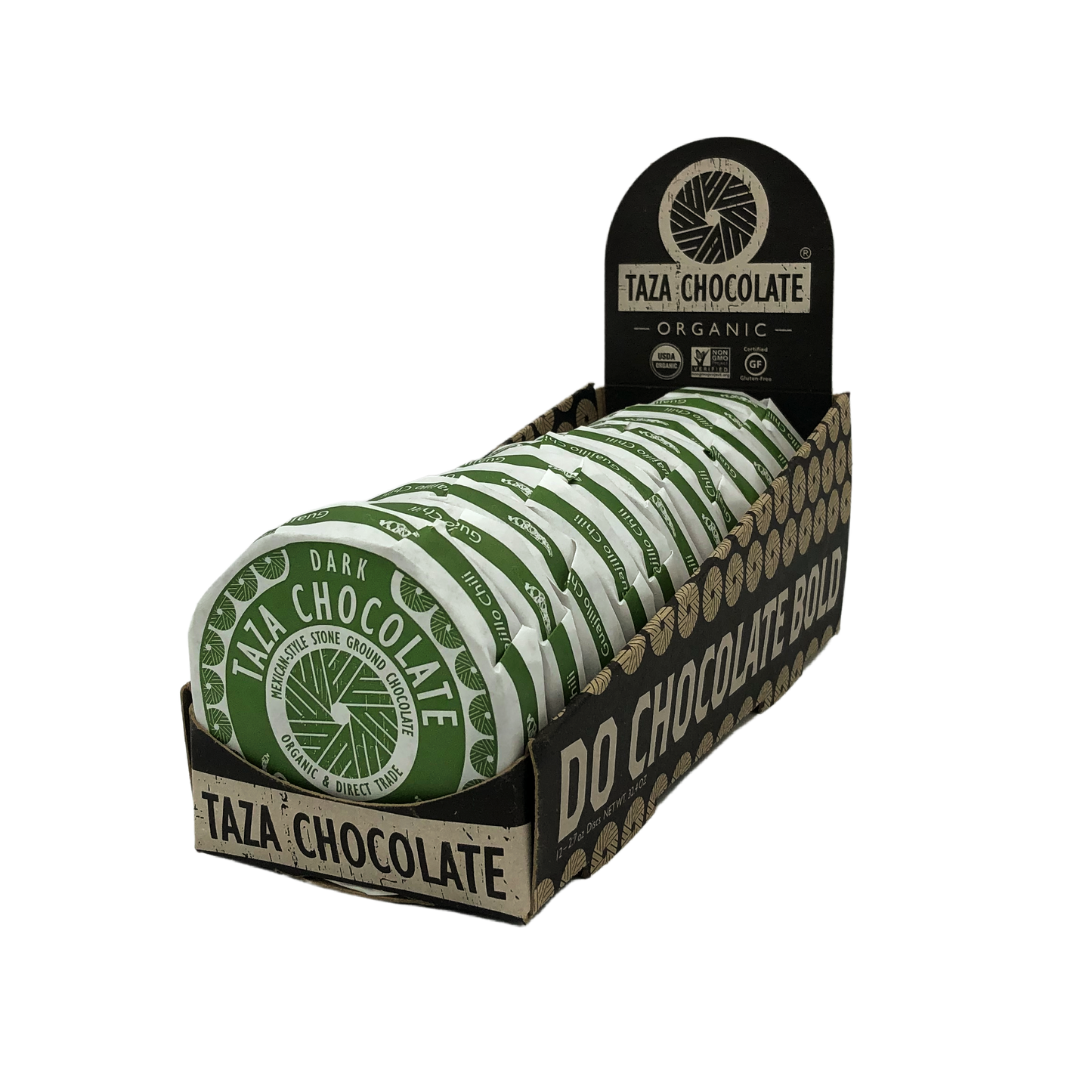 Guajillo Chili Chocolate Disc