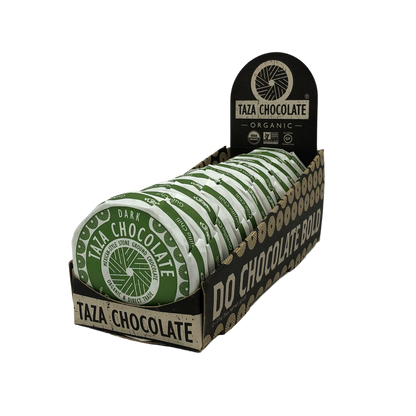 Guajillo Chili Chocolate Disc