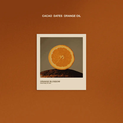 Date Sweetened Dark Chocolate - Orange Blossom