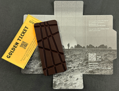 Art Bar: Coconut Milk 68% Dark Chocolate Bar Vegan