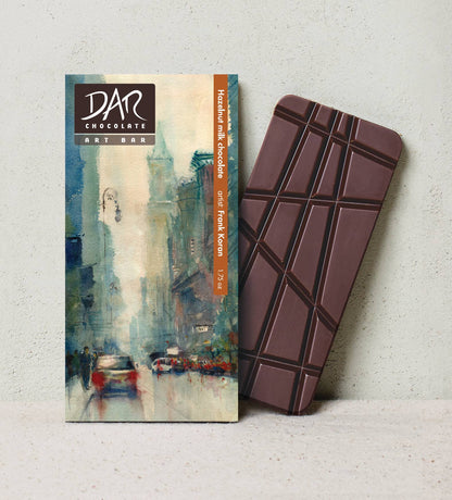 Art Bars! Hazelnuts & Milk Chocolate Bar Organic