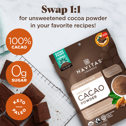 Cacao Powder: 24 oz