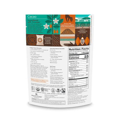 Cacao Powder: 24 oz