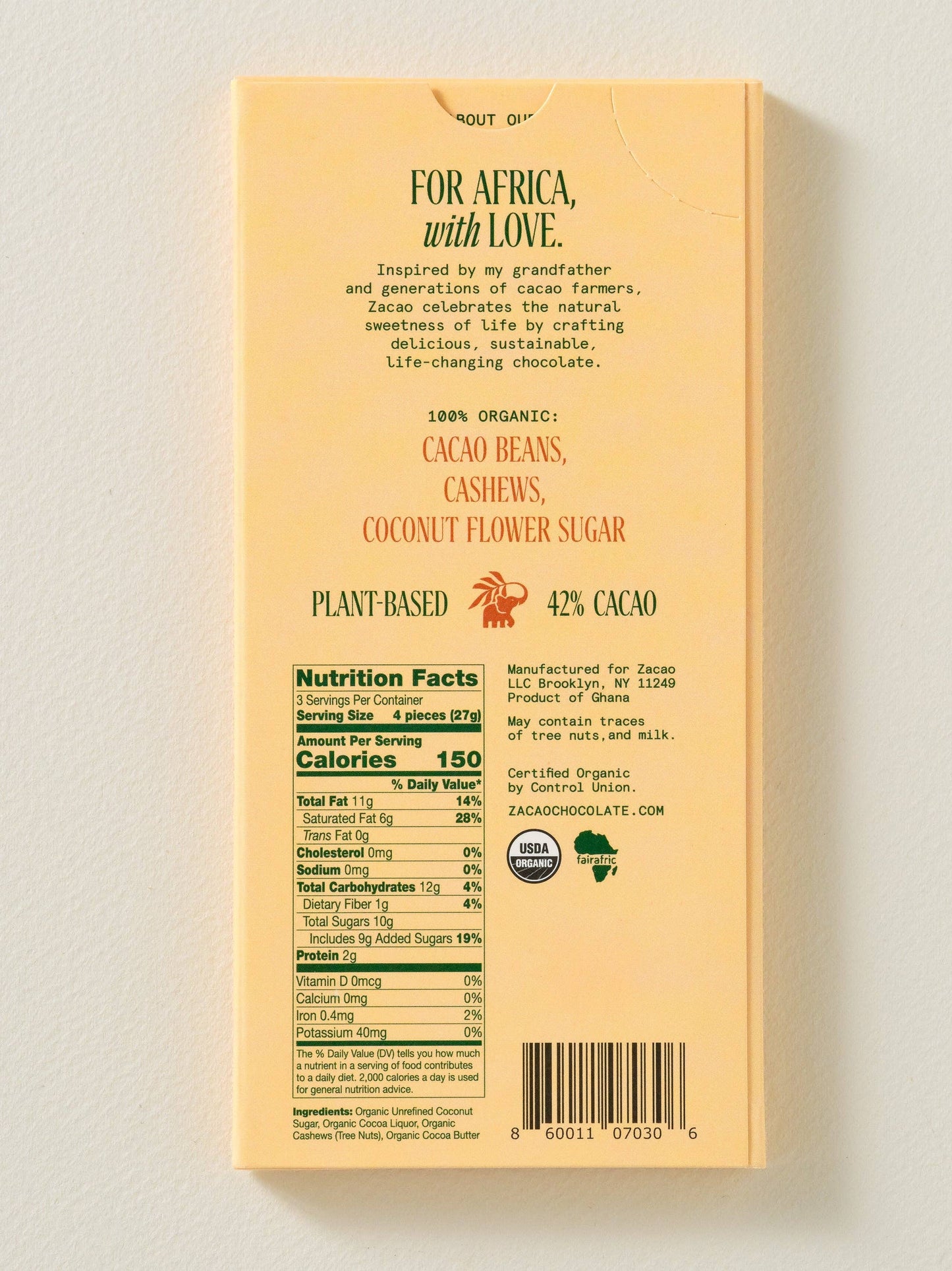 42% Cacao Smooth Chocolate